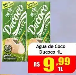 Supermercado Kibe Água de Coco Ducoco oferta