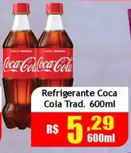 Supermercado Kibe Refrigerante Coca Cola Trad. oferta