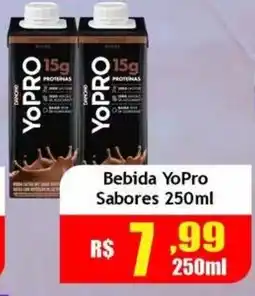 Supermercado Kibe Bebida yopro sabores oferta