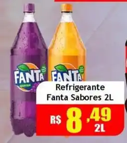 Supermercado Kibe Refrigerante Fanta Sabores oferta