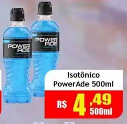 Supermercado Kibe Isotônico powerade oferta