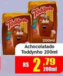 Supermercado Kibe Achocolatado Toddynho oferta