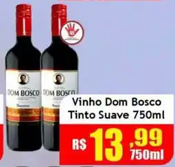 Supermercado Kibe Vinho Dom Bosco Tinto Suave oferta