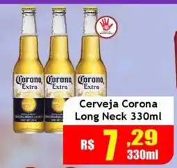 Supermercado Kibe Cerveja Corona Long Neck oferta