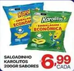Supermercados Santa Helena Salgadinho karolitos oferta
