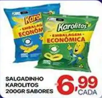 Salgadinho karolitos