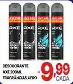 Supermercados Santa Helena Desodorante axe 200ml fragrâncias aero oferta
