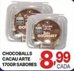 Supermercados Santa Helena chocoballs cacao arte oferta