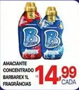 Supermercados Santa Helena Amaciante concentrado barbarex 1l fragrâncias oferta
