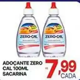 Supermercados Santa Helena Adoçante zero cal sacarina oferta