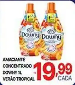 Supermercados Santa Helena Amaciante concentrado downy 1l verão tropical oferta