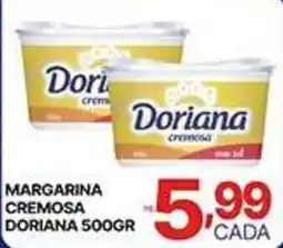Supermercados Santa Helena Margarina cremosa doriana oferta