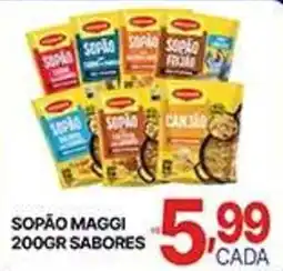 Supermercados Santa Helena Sopão maggi oferta