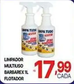 Supermercados Santa Helena Limpador multiuso barbarex 1l flotador oferta