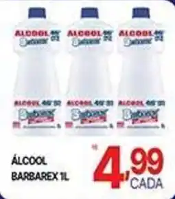 Supermercados Santa Helena álcool barbarex 1l oferta