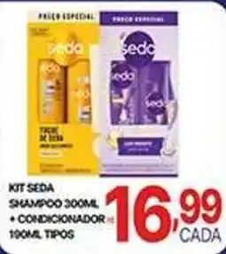 Supermercados Santa Helena Kit seda oferta