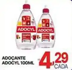 Supermercados Santa Helena Adoçante adocyl 100ml oferta