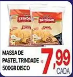 Supermercados Santa Helena Massa de pastel trindade oferta