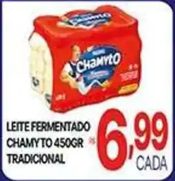 Supermercados Santa Helena Leite fermentado chamyto tradicional oferta