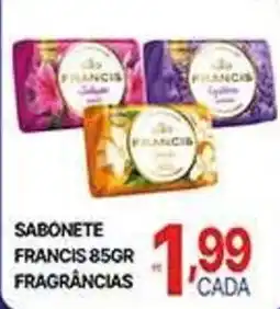 Supermercados Santa Helena Sabonete francis fragrâncias oferta