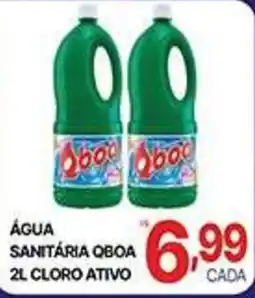 Supermercados Santa Helena água sanitária oboa oferta