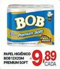 Supermercados Santa Helena Papel higienico bob premium soft oferta