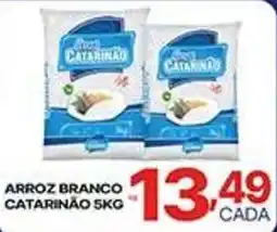 Supermercados Santa Helena Arroz branco catarinão oferta