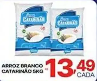 Arroz branco catarinão