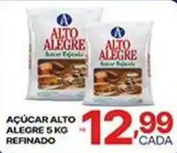 Supermercados Santa Helena açúcar alto alegre refinado oferta