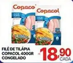 Supermercados Santa Helena Filé de tilápia copacol oferta