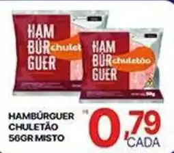 Supermercados Santa Helena hambúrguer chuletão oferta
