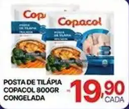 Supermercados Santa Helena Posta de tilápia copacol oferta