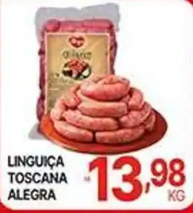 Linguiça Toscana Alegre