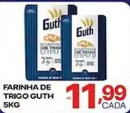 Supermercados Santa Helena Farinha de trigo guth oferta