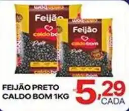 Supermercados Santa Helena Feijão preto caldo bom oferta