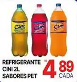 Supermercados Santa Helena Refrigerante cini 2l sabores pet oferta