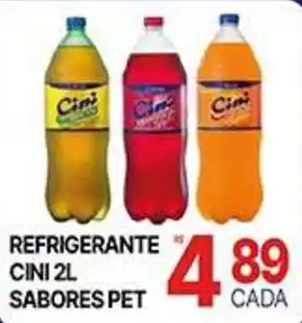Supermercados Santa Helena Refrigerante cini 2l sabores pet oferta