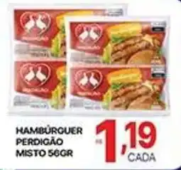 Supermercados Santa Helena Hambúrguer perdigão misto oferta