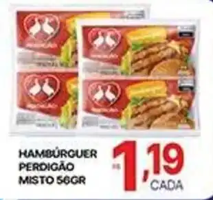 Supermercados Santa Helena Hambúrguer perdigão misto oferta