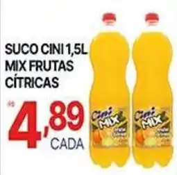 Supermercados Santa Helena sucu cini 1,5l mix frutas cítricas oferta