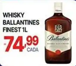 Supermercados Santa Helena Whisky ballantines finest 1l oferta