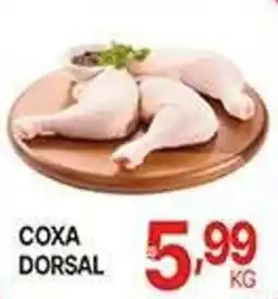 Supermercados Santa Helena Coxa dorsal oferta