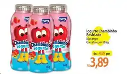 Atacadão Chambinho - iogurte reffriado oferta