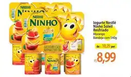 Atacadão Nestlé - iogurte ninho soleil resfriado oferta