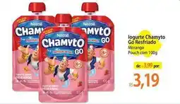 Atacadão Nestlé - iogurte chamyto go resfriado oferta
