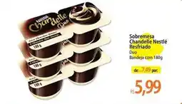 Atacadão Nestlé - sobremesa chandelle resfriado oferta