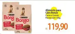 Atacadão Purina - alimento para cães bonzo oferta