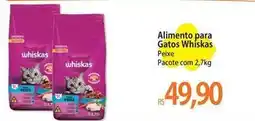 Atacadão Whiskas - alimento para gatos oferta