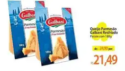 Atacadão Galbani - queijo parmesão oferta