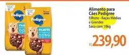 Atacadão Pedigree - alimento para cães oferta
